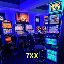 Descubra a Magia dos Jogos de Arcade no 7XX